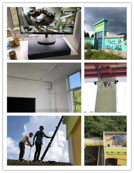 昭通蓮峰二良幼兒園監(jiān)控安裝